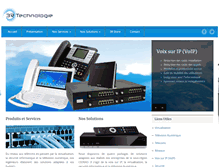 Tablet Screenshot of 3rtechnologie.com